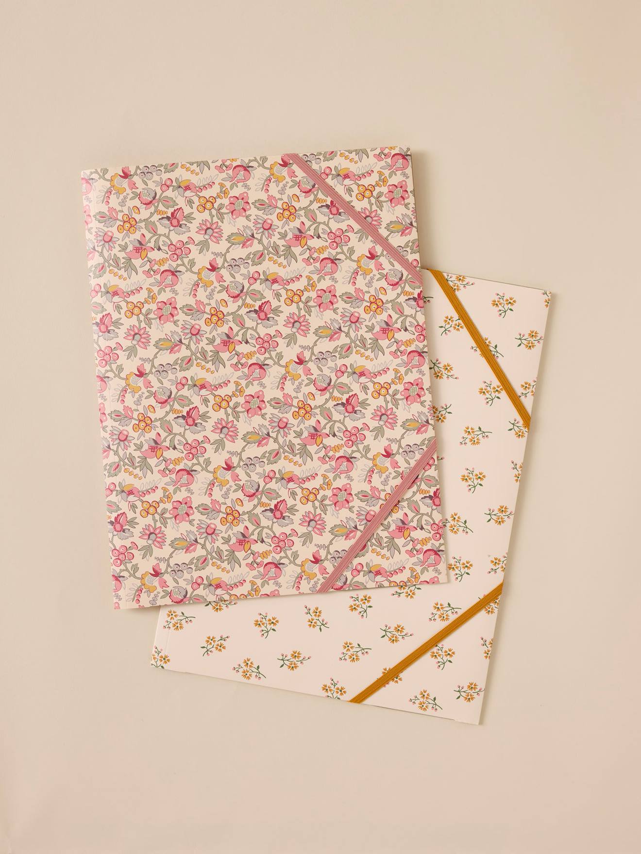 Lot De 2 Pochettes Papier Imprimé Mireille Lot De 2 Pochettes Papier Imprimé Mireille