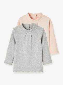 Sous Pull Bebe Fille Et Garcon Vetements Bebes Vertbaudet