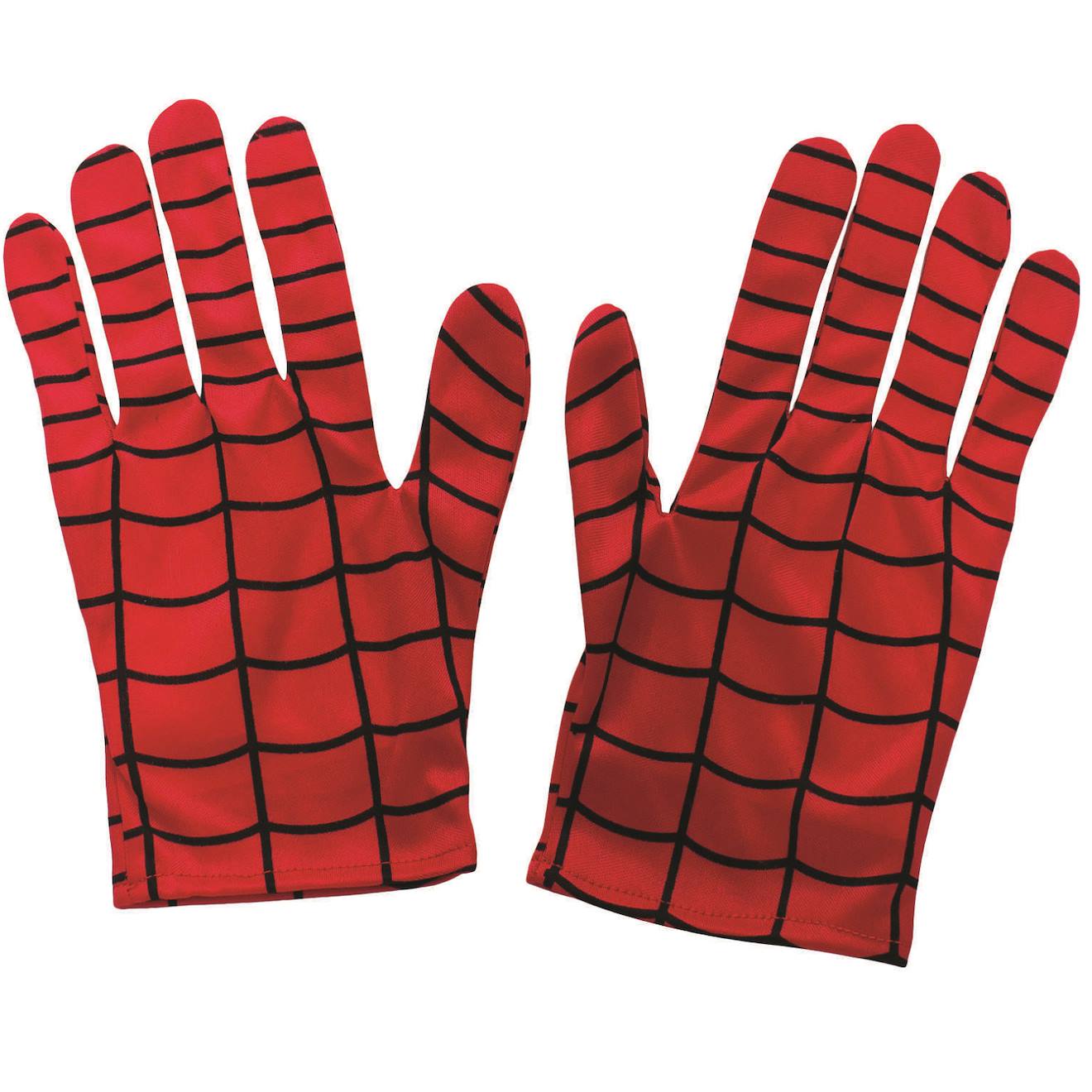 Gants Spider-man Pour Enfant Rouge Gants Spider-man Pour Enfant Rouge