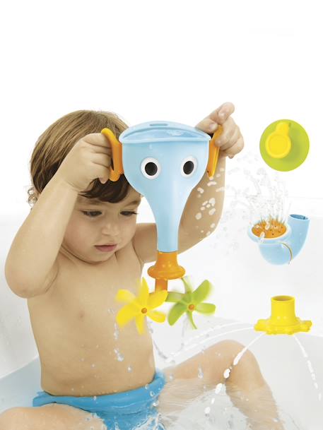Yookidoo - Eléphant de bain bleu