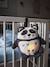 Peluche aide au sommeil rechargeable TOMMEE TIPPEE Pippo le panda Gris anthracite/blanc 5 - vertbaudet enfant 