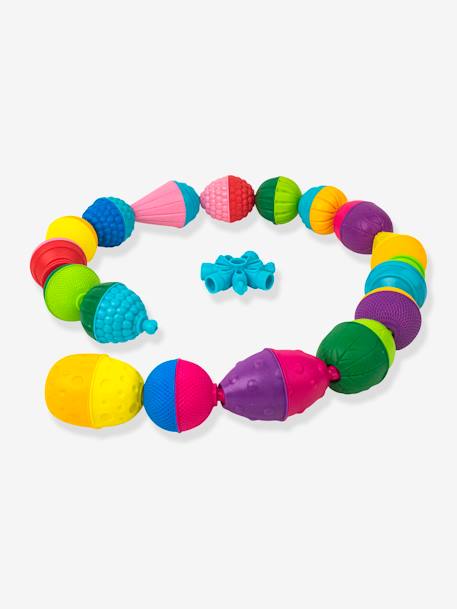 Baril De 24 Perles Educative Lalaboom Multicolore Lalaboom