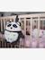Peluche aide au sommeil rechargeable TOMMEE TIPPEE Pippo le panda Gris anthracite/blanc 4 - vertbaudet enfant 