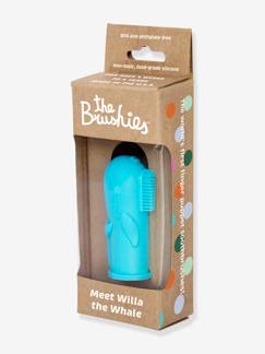 Puériculture-Brosse à dents 1er âge (Les Brossettes) en silicone