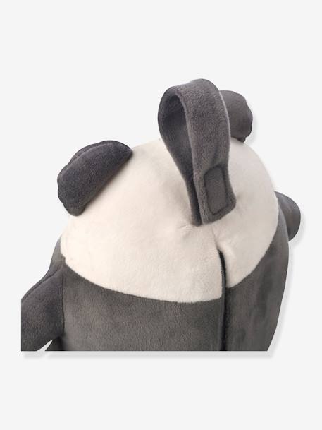 Peluche aide au sommeil rechargeable TOMMEE TIPPEE Pippo le panda Gris anthracite/blanc 8 - vertbaudet enfant 