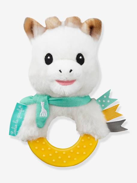 Sophie la girafe - Hochet peluche Sophie la Girafe - Multicolore