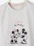 T-shirt fille Disney Minnie et Mickey® avec paillettes gris clair chiné 3 - vertbaudet enfant 