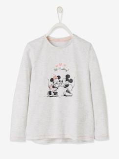 T-shirt fille Disney Minnie et Mickey® avec paillettes  - vertbaudet enfant