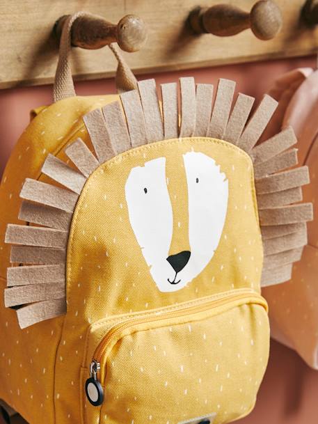Sac à dos Backpack animal bleu canard+marron+Mr Dino+Mr Lion+Mrs Cat+Mrs Unicorn+vert d'eau+vieux rose 14 - vertbaudet enfant 