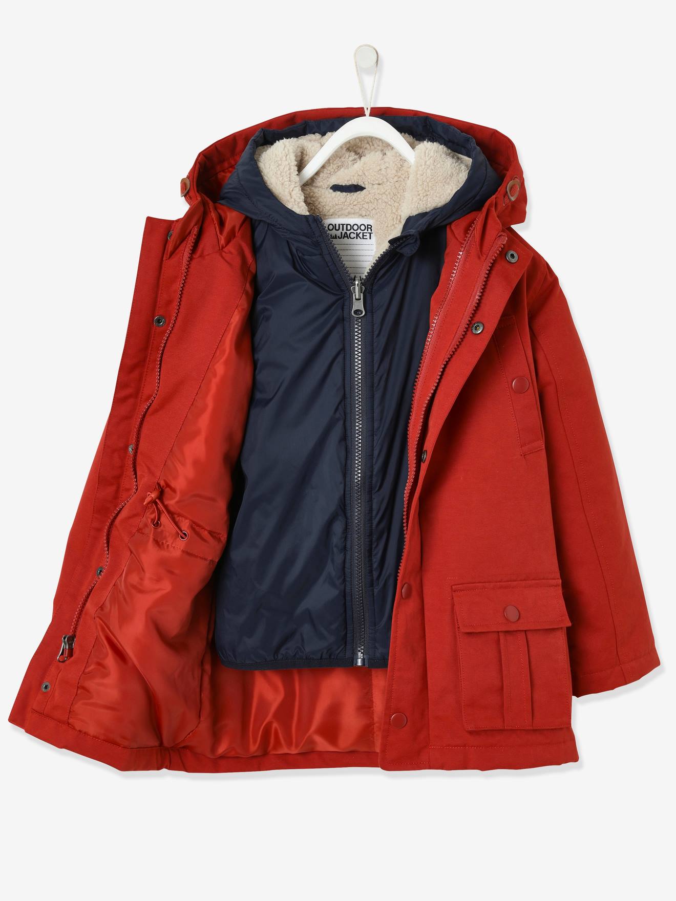 Veste 3 en 1 garcon Clearance