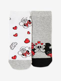 Fille-Sous-vêtement-Chaussettes-Lot de 2 paires de chaussettes Disney® Minnie