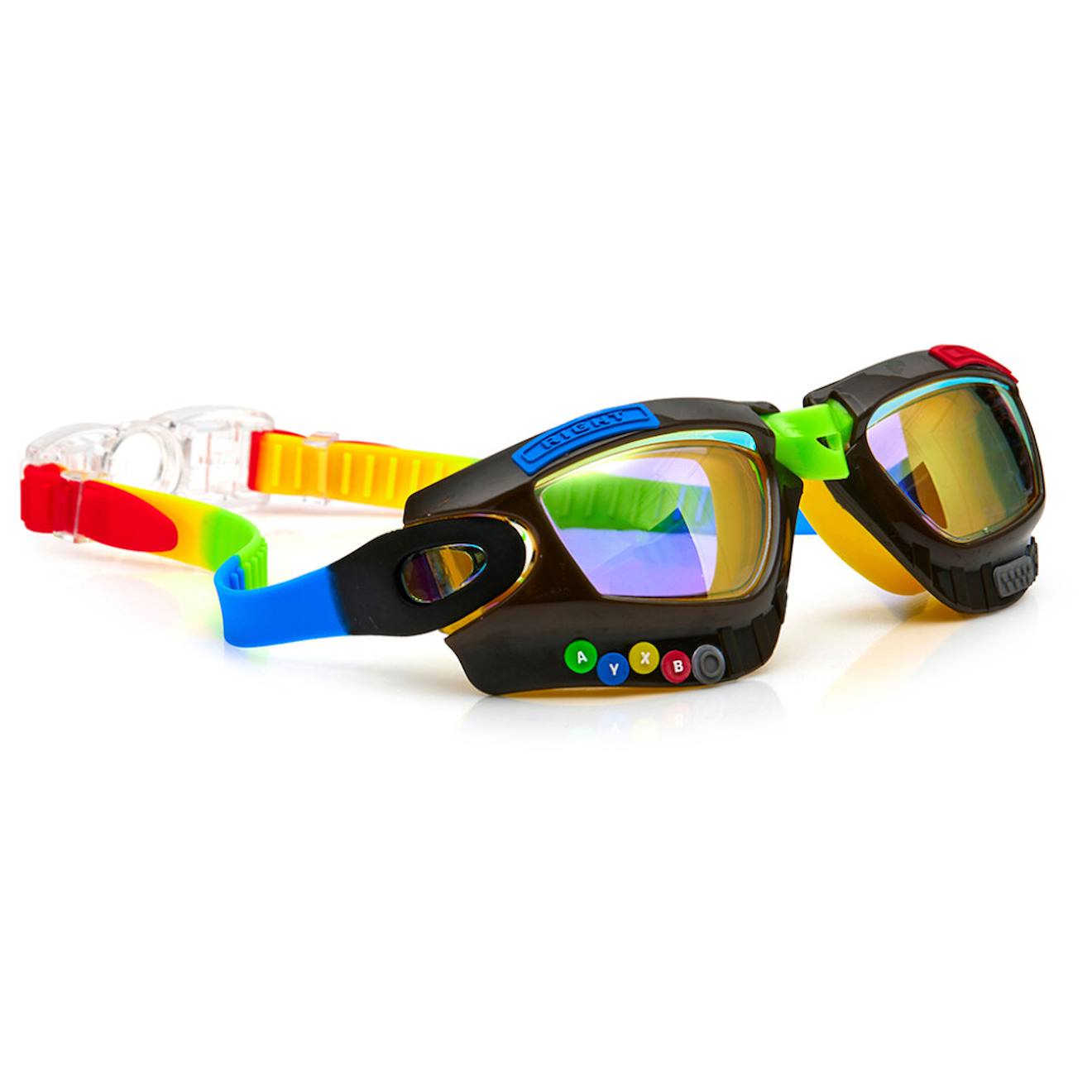 Lunettes De Natation Gamer Multicolore
