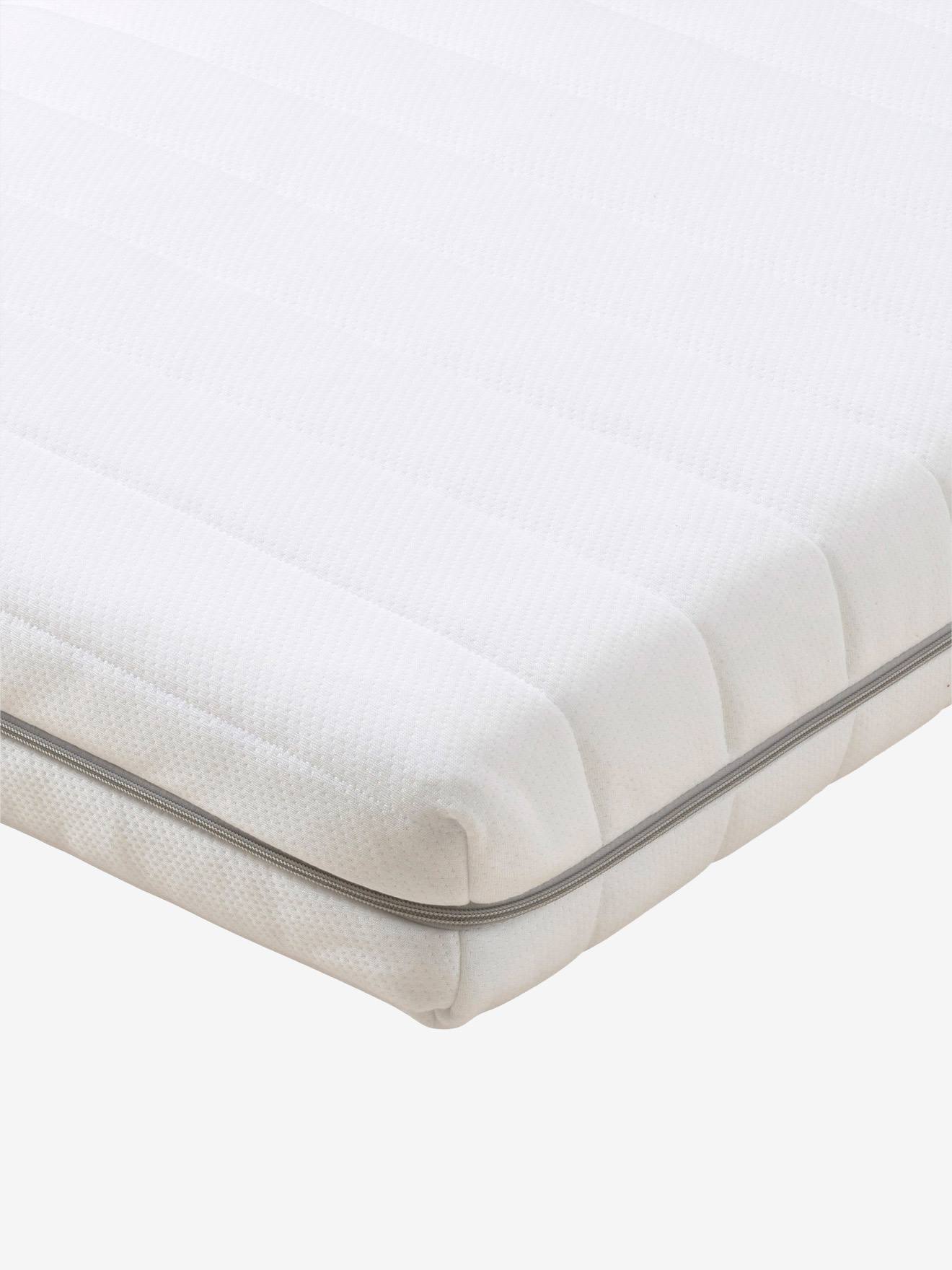 Matelas bébé déhoussable Entretien Facile blanc (Vertbaudet) - Image 2