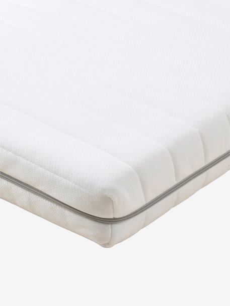 Matelas enfant entretien facile blanc 2 - vertbaudet enfant 