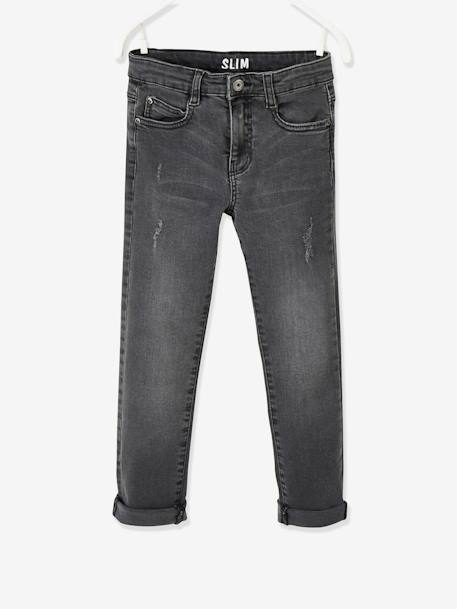 Jean large - Bleu denim foncé - FEMME | H&M CH