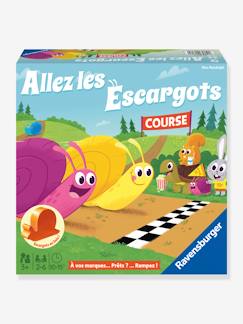 Jouet-Jeux de société-Jeux de mémoire et d'observation-Allez les escargots NEW RAVENSBURGER