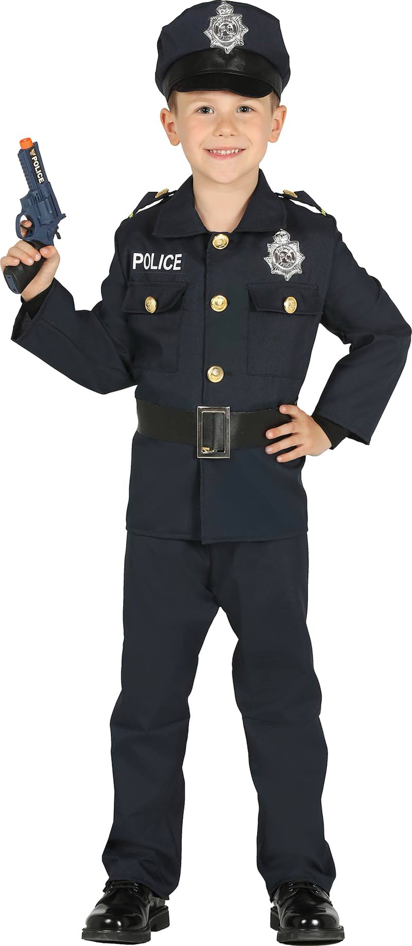 Déguisement Enfant Policier Gilet, Pantalon Et Ceinture Bleu Déguisement Enfant Policier Gilet, Pantalon Et Ceinture Bleu