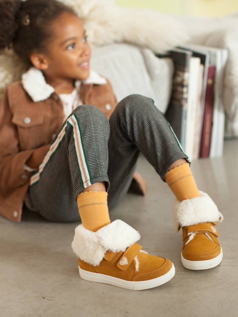 crocs fourrées fille