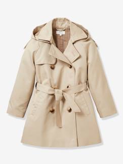 -Le trench Fille : Intemporel n°6 CYRILLUS