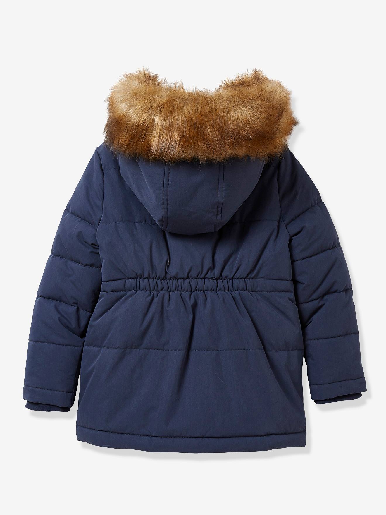 doudoune longue chaude fille