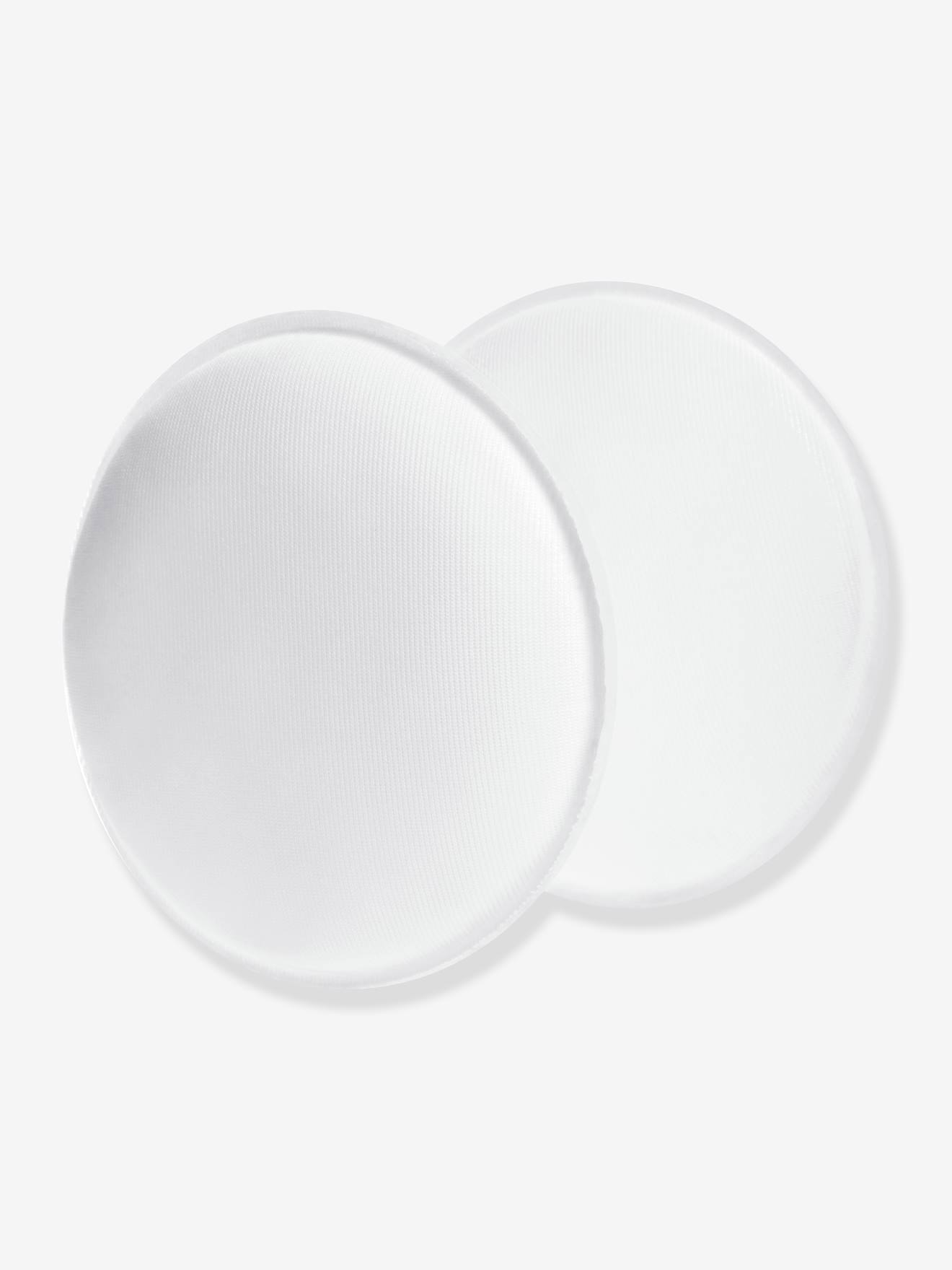 Boîte de 4 coussinets d'allaitement lavables Safe & Dry blanc (Medela) - Image 1