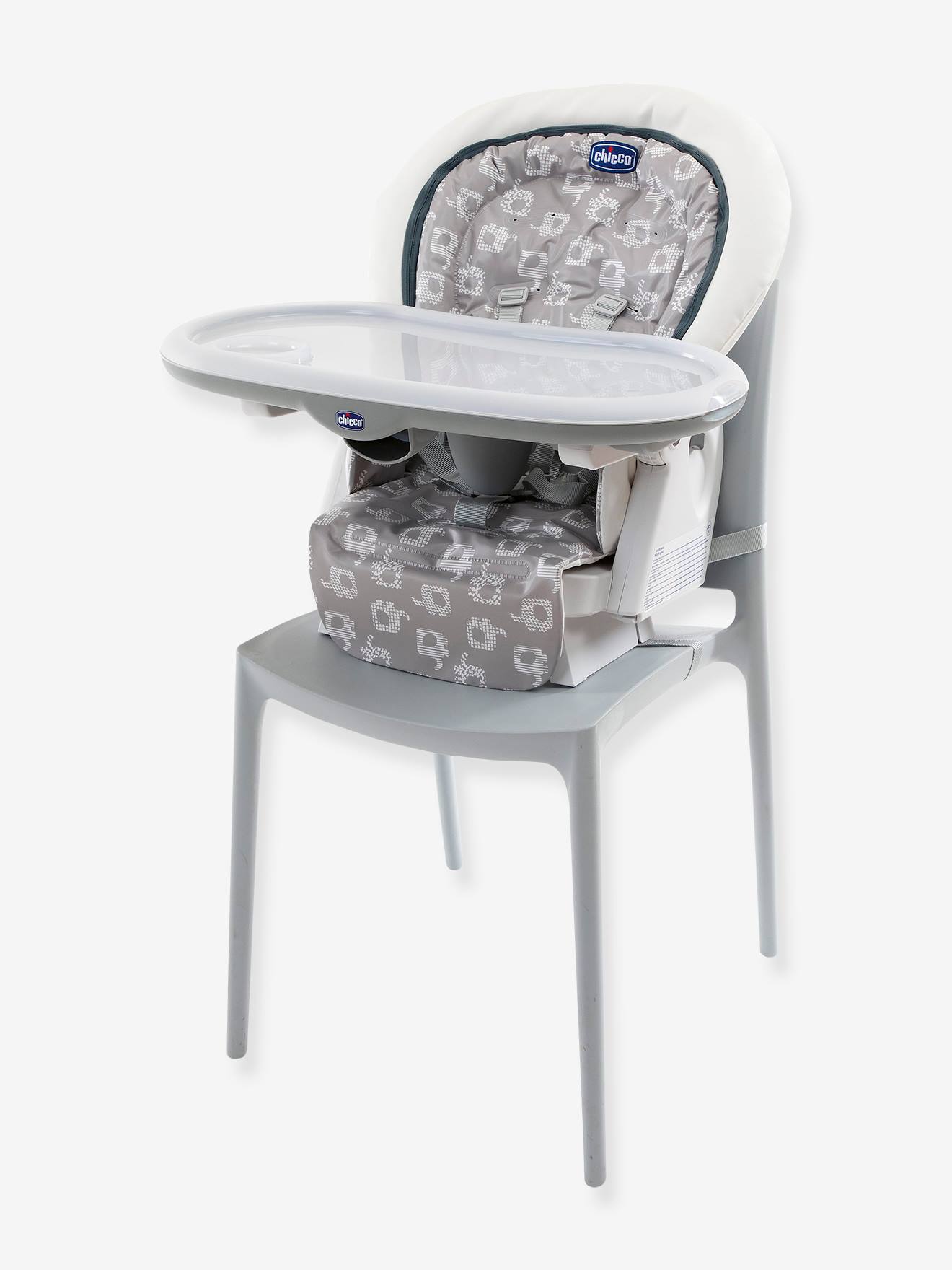 Chaise Haute Evolutive Chicco Polly Progres5 Beige Chicco