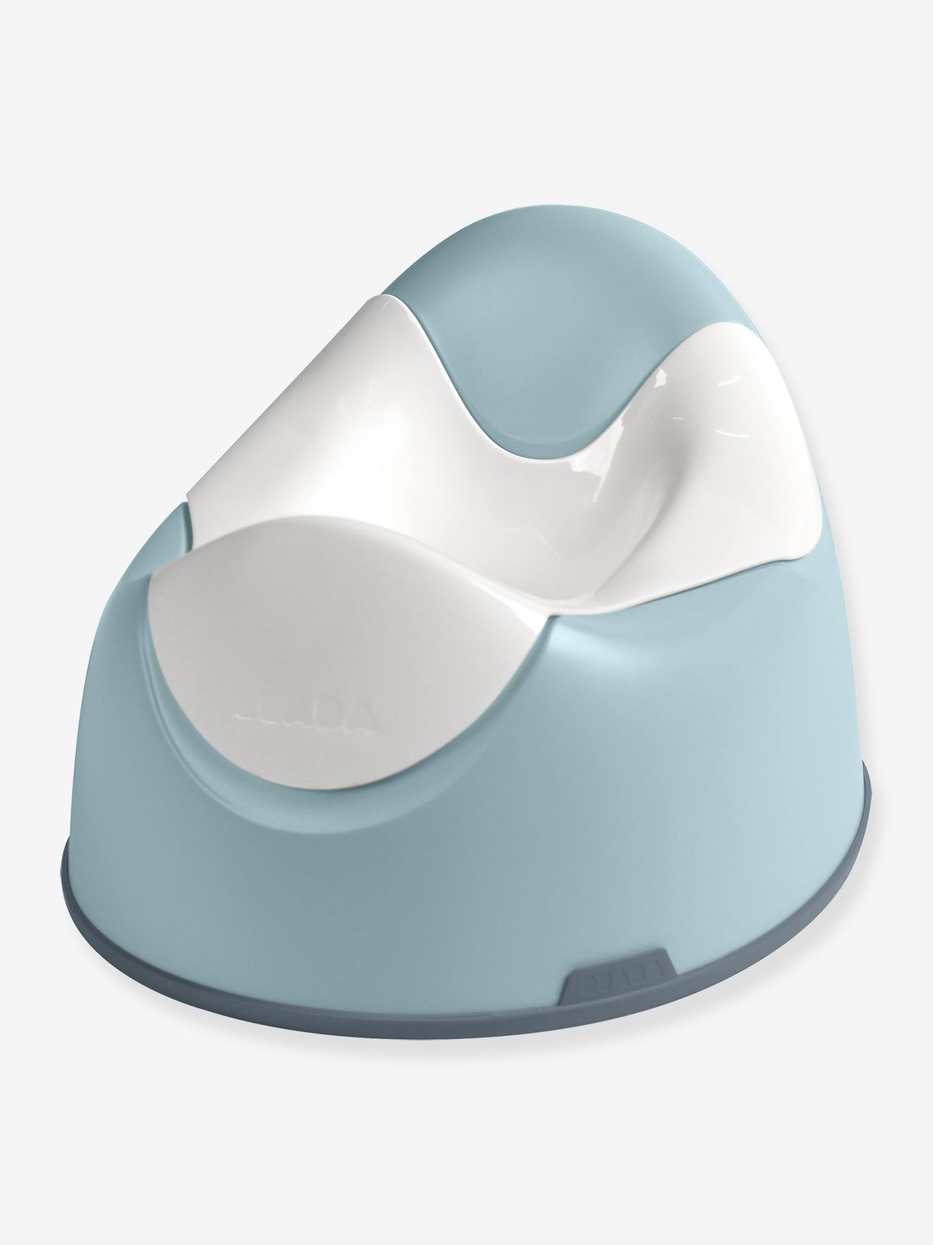 Pot d'hygiène bébé ergonomique green blue