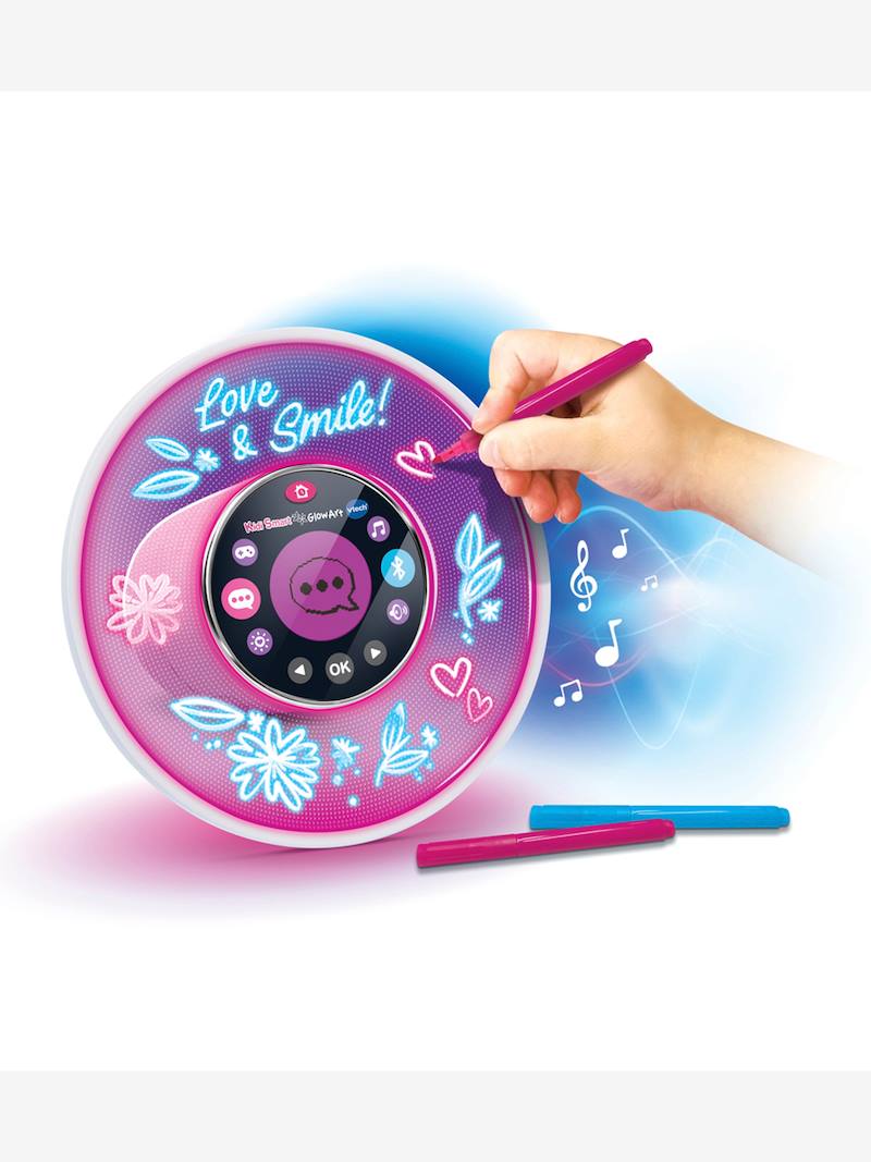 Vtech Enceinte Musicale Kidi Smart Glow Art