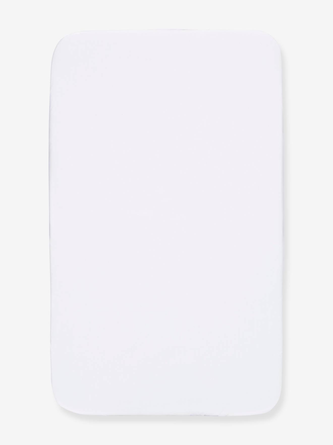 Protège-matelas pour berceau évolutif Next2Me blanc