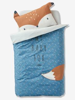 Les imprimés-Linge de maison et décoration-Housse de couette bébé BABY FOX