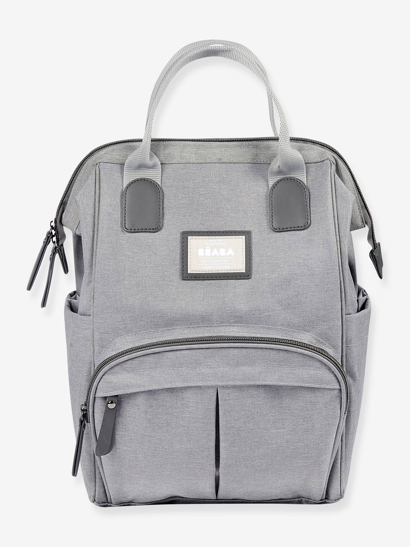Sac À Dos À Langer Wellington Heather Grey