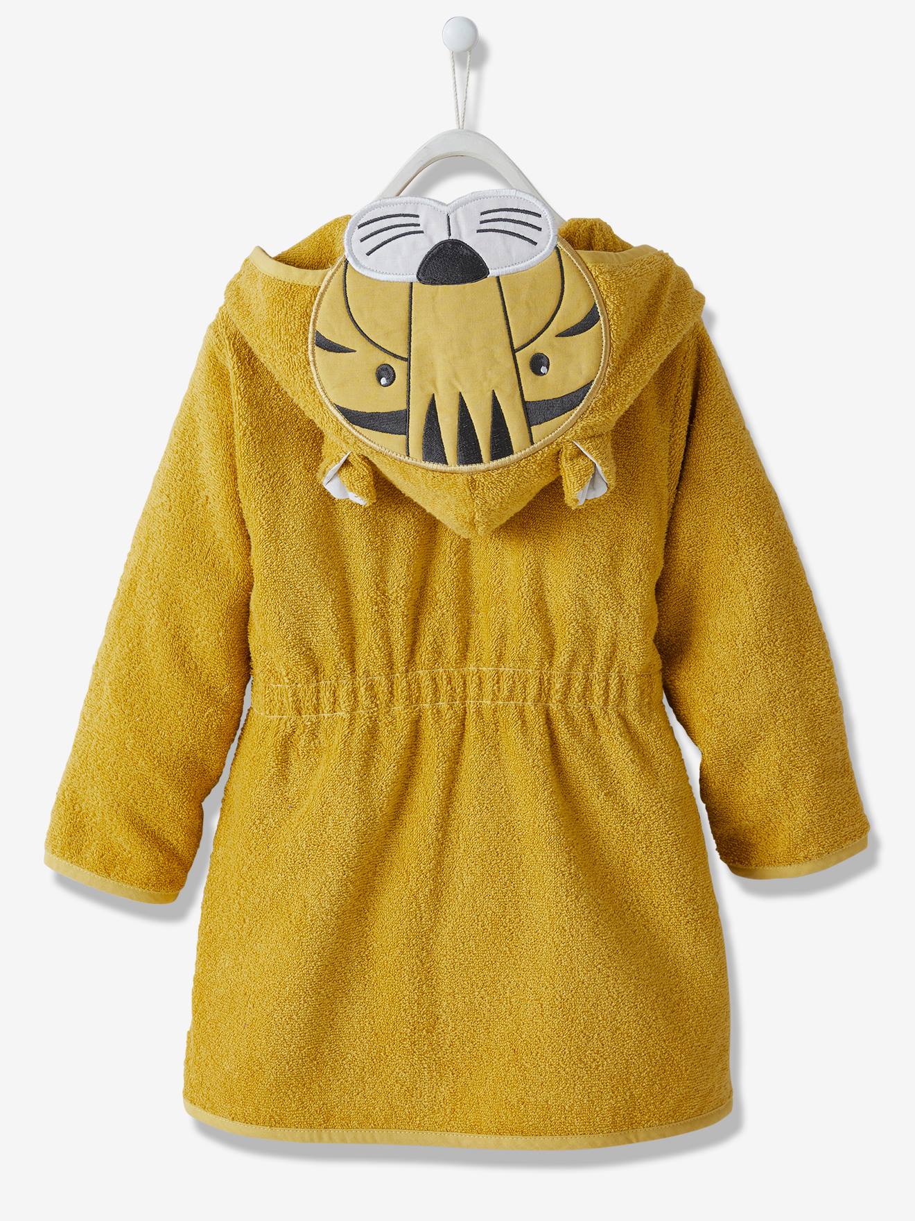 FEETOO] Equipe D Football Brodé Garçon Peignoir De Bain Robe J 347677