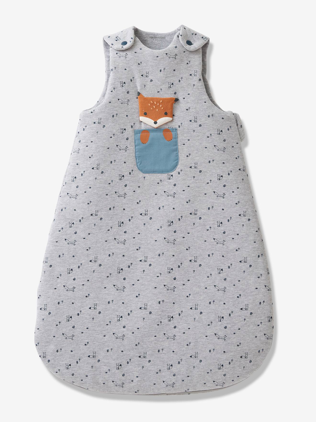 Gigoteuse BABY FOX gris chiné (Vertbaudet) - Image 3