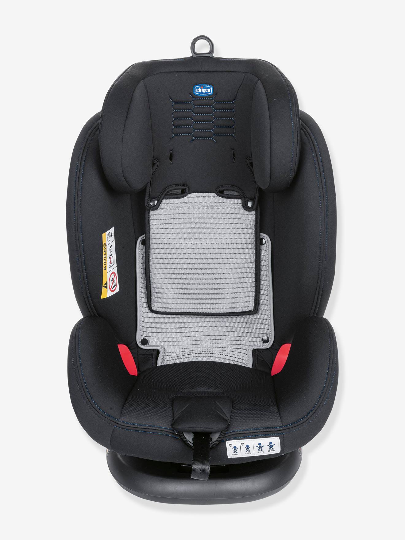 Siege Auto Rotatif Chicco Seat4fix Air Isofix Groupe 0 1 2 3 Black Air Chicco