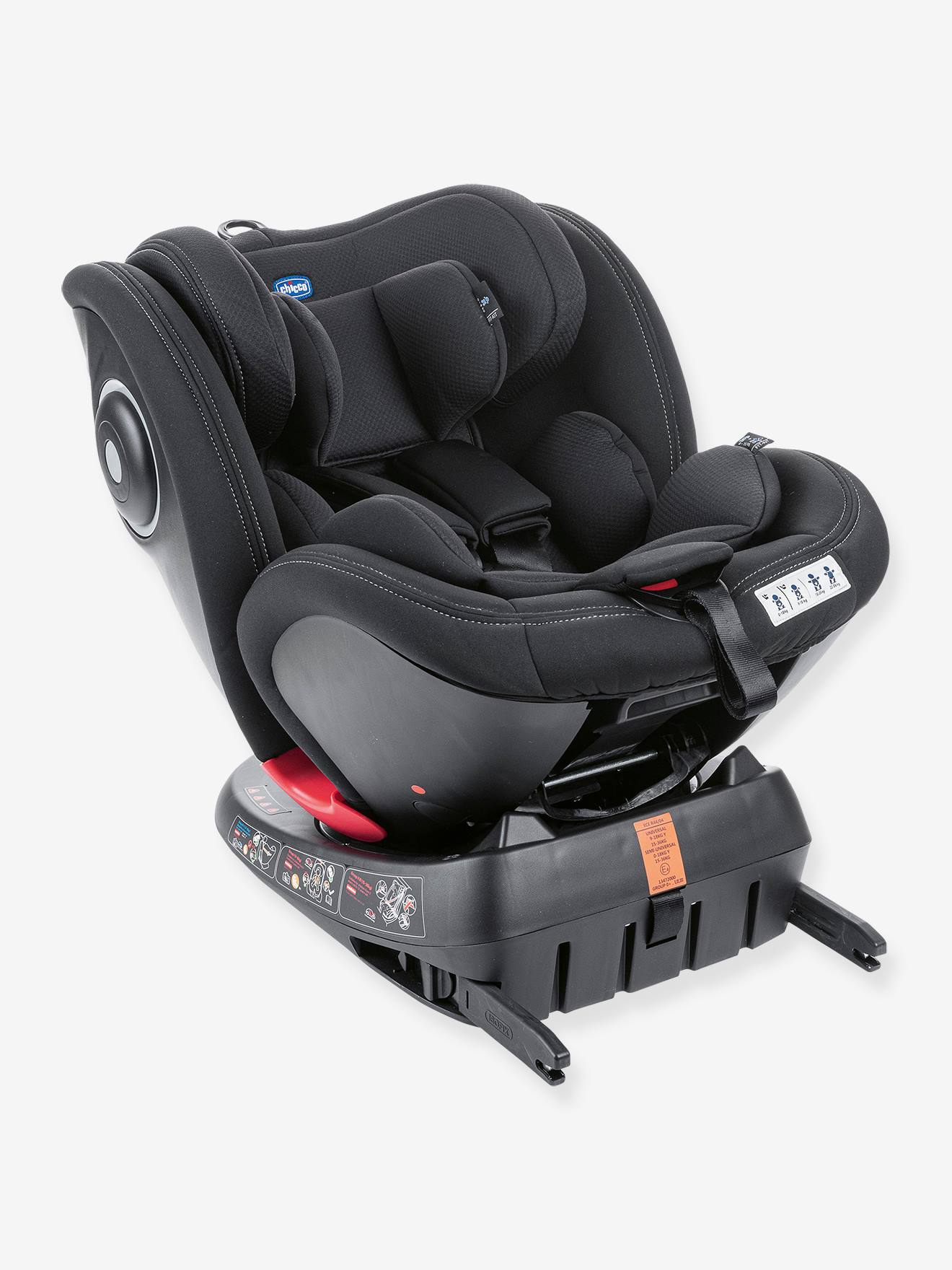 Siege Auto Rotatif Chicco Seat4fix Isofix Groupe 0 1 2 3 Black Chicco