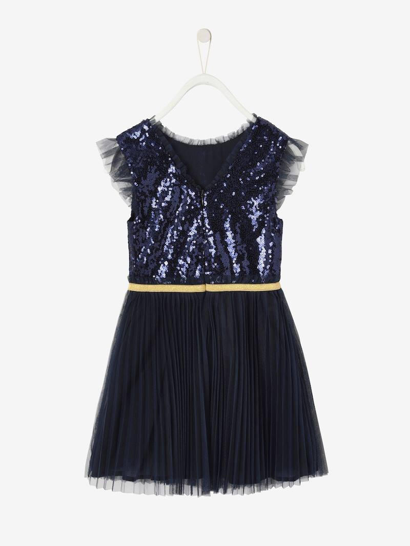 robe noel sequin