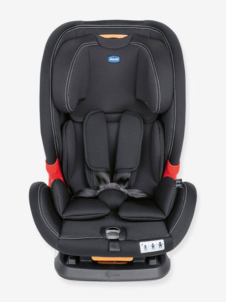 Siege Auto Chicco Akita Fix Isofix Groupe 1 2 3 Black Chicco