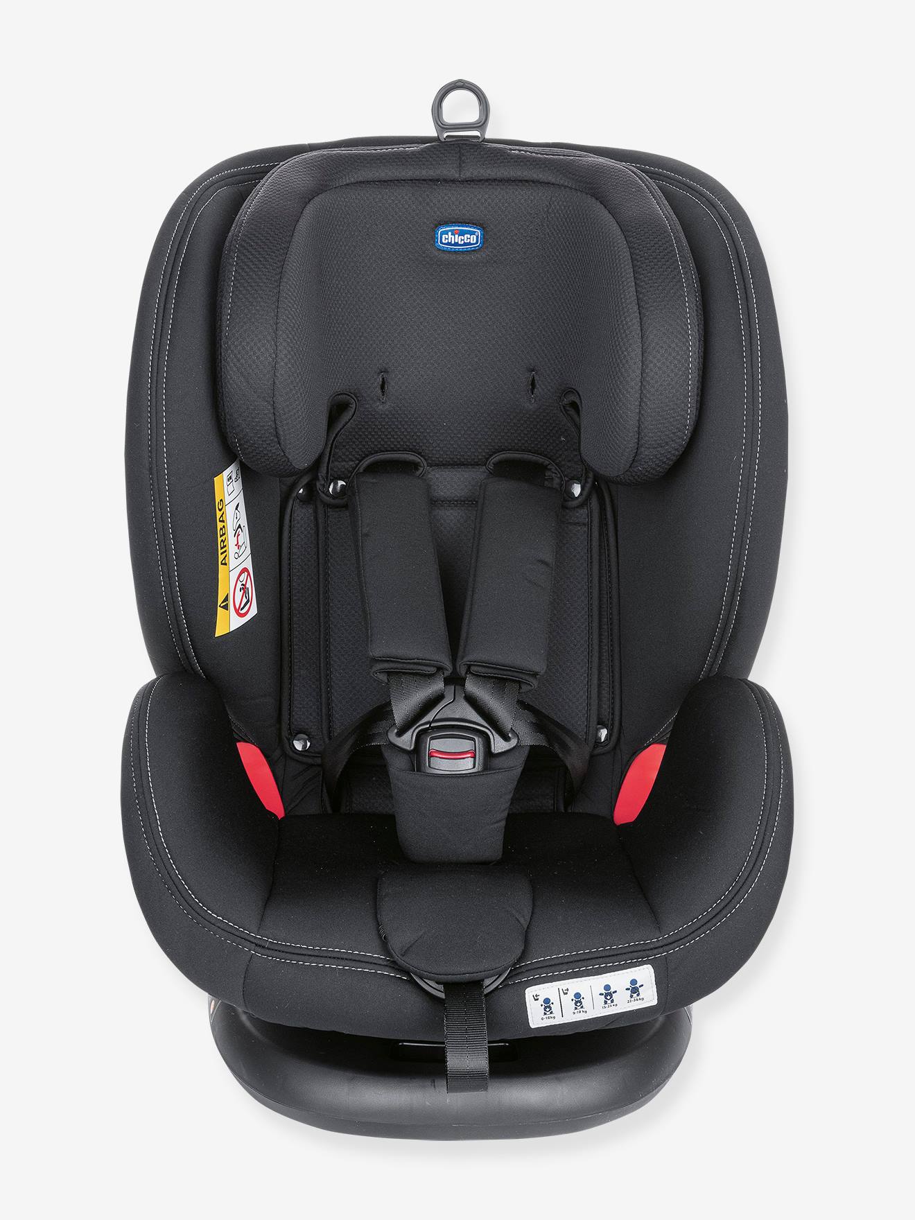 Siège-auto rotatif CHICCO Seat4fix groupe 0+/1/2/3 black