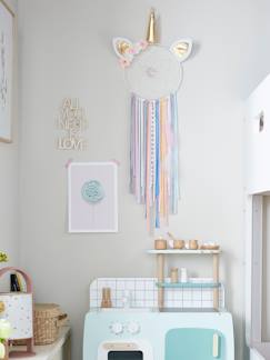 Linge de maison et décoration-Décoration-Attrape-rêves Licorne