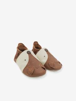 Chaussures-Chaussures bébé 17-26-Chaussons-Chaussons en cuir Soft Soles Renard BOBUX