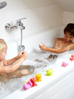 Jouet-Premier âge-Jouets de bain-Set de 10 aspergeurs de bain animaux