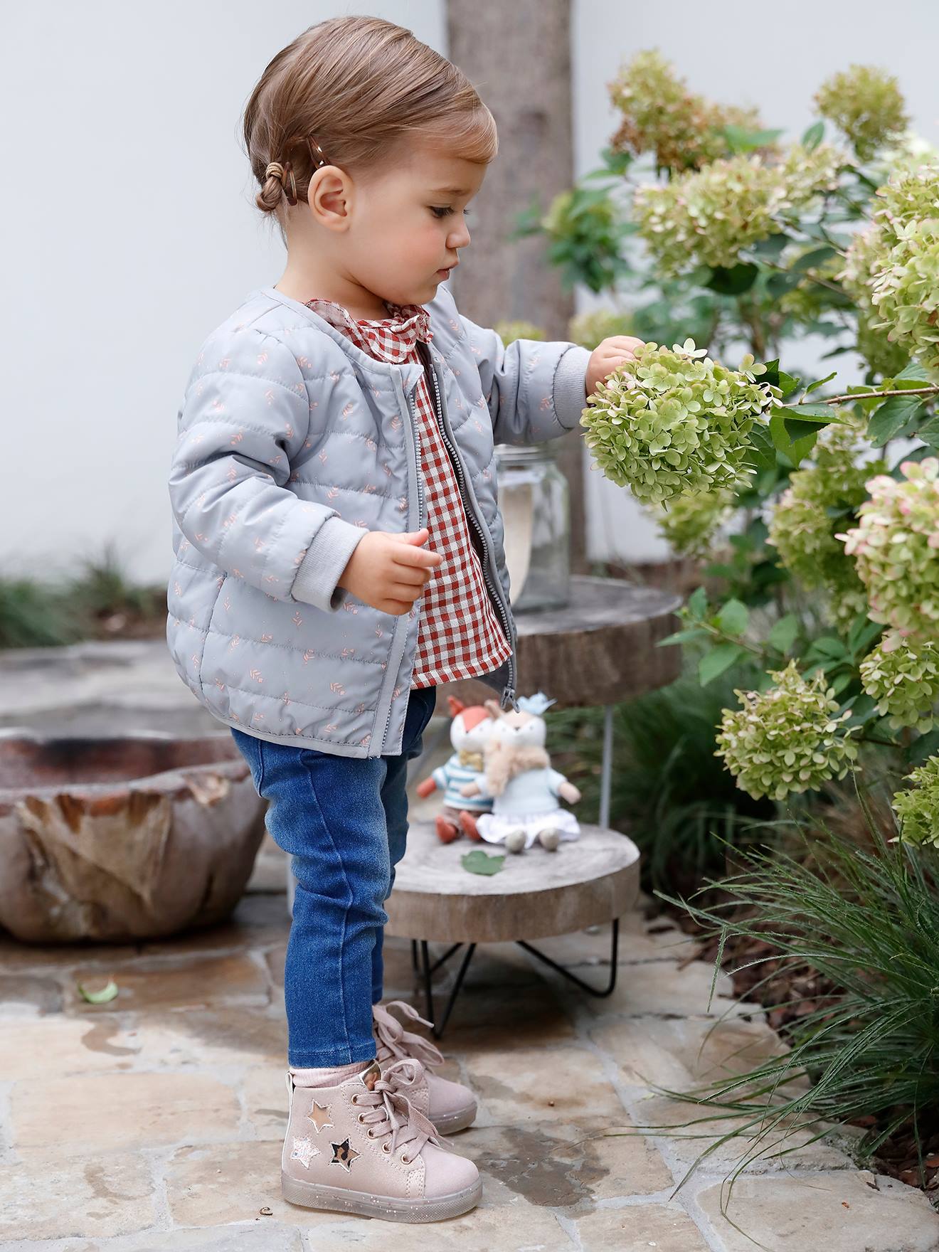 Parka 3 En 1 Bebe Fille Encre Vertbaudet