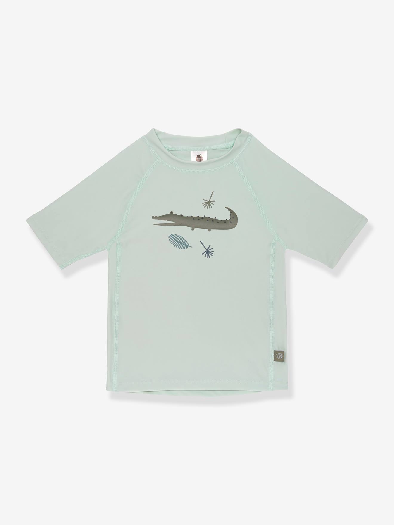 T-shirt de bain rayé bébé anti-UV LÄSSIG crocodile