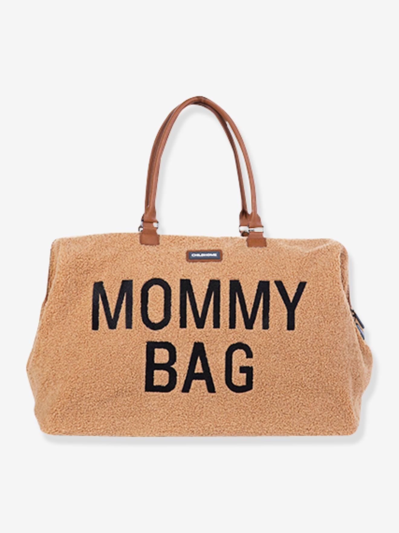 Sac à langer Mommy Bag large Teddy - beige