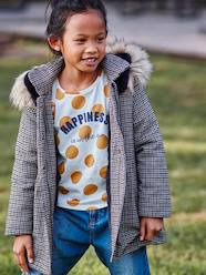 Manteau fille à capuche amovible  [numero-image] - vertbaudet enfant 