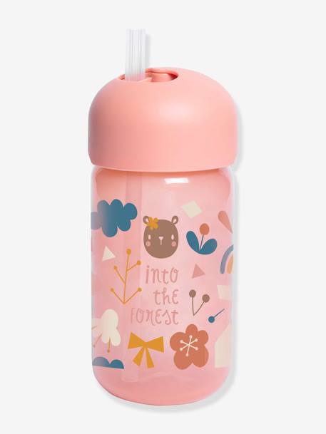 Tasse D Apprentissage Avec Paille Booo Suavinex Foret Rose Suavinex