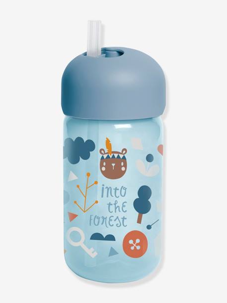 Tasse D Apprentissage Avec Paille Booo Suavinex Foret Bleu Suavinex