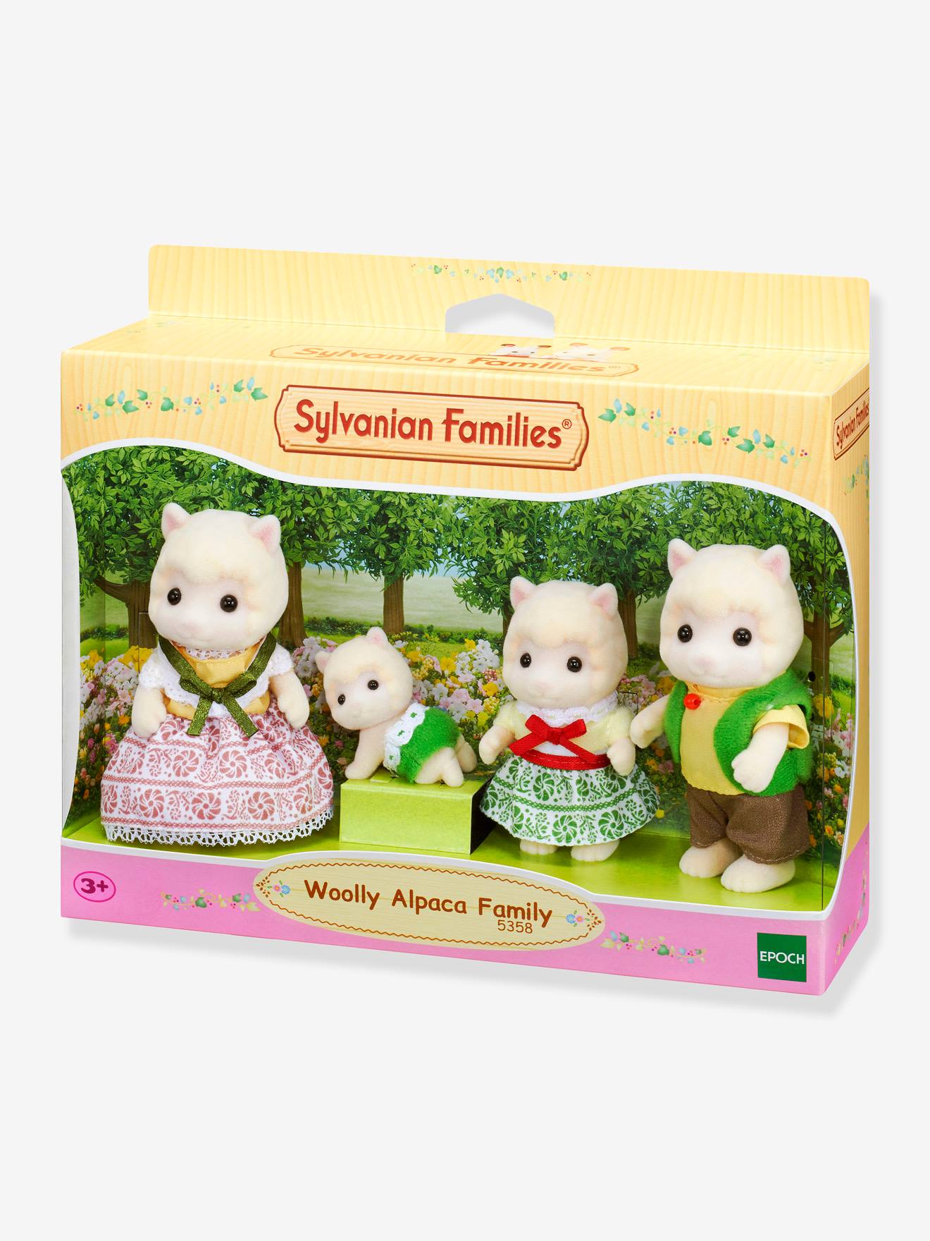 sylvanian famille