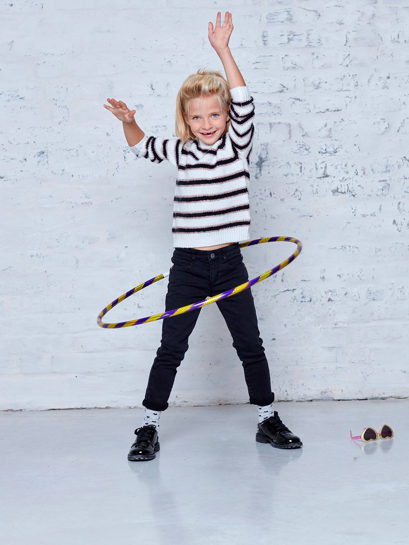 Jean slim Morphologik waterless fille tour de hanches FIN denim black