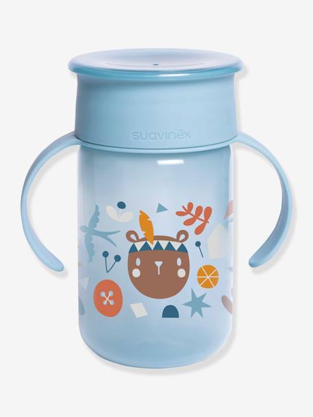 Suavinex Booo Tasse d/'Apprentissage Bleu 4 Mois